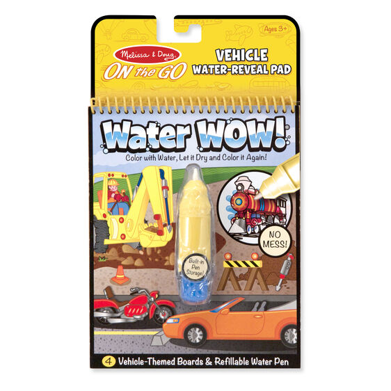 Melissa and Doug Water Wow! Vehicle Water-Reveal Pad