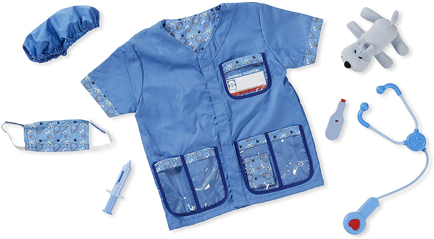 melissa and doug veterinarian costume