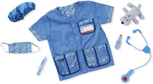 Load image into Gallery viewer, Melissa &amp; Doug Veterinarian Role Play Costume Dress-Up Set (9 pcs)
