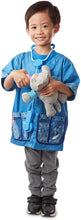 Load image into Gallery viewer, Melissa &amp; Doug Veterinarian Role Play Costume Dress-Up Set (9 pcs)
