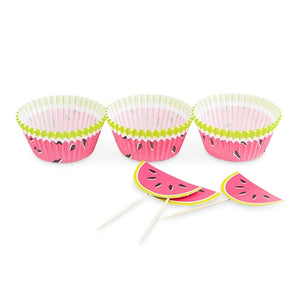 Watermelon Party Cupcake Kit
