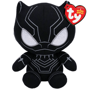 Ty Marvel Black Panther Beanie Baby