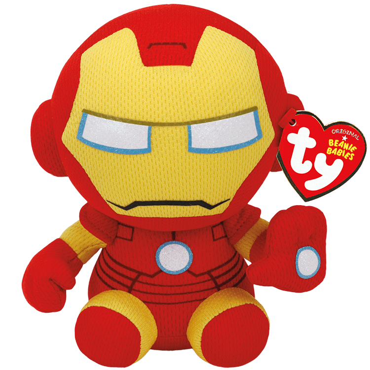 Captain america beanie deals baby