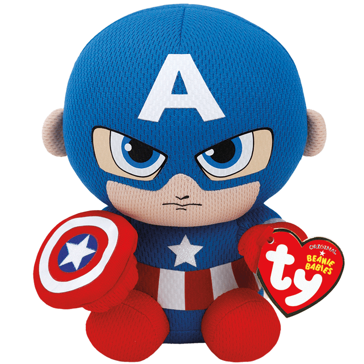 Marvel beanie deals babies