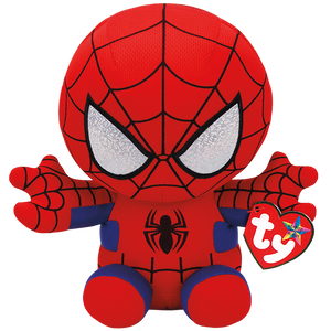 Ty Marvel Spiderman Medium Beanie Buddy