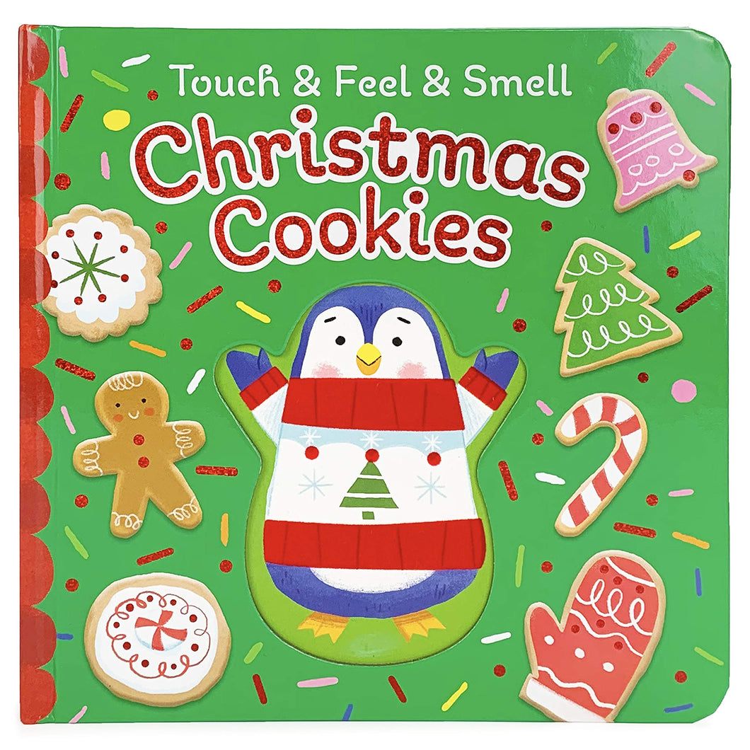 Touch and Feel & Smell Christmas Cookies Book