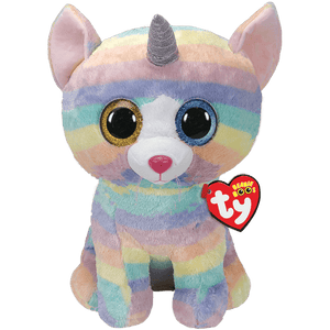 TY Heather unicorn/cat 16"