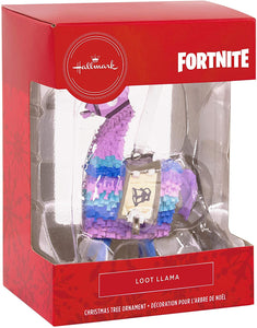 Fortnite Loot Llama Ornament