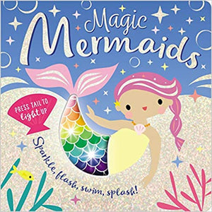 Magic Mermaids Light up Tail Book