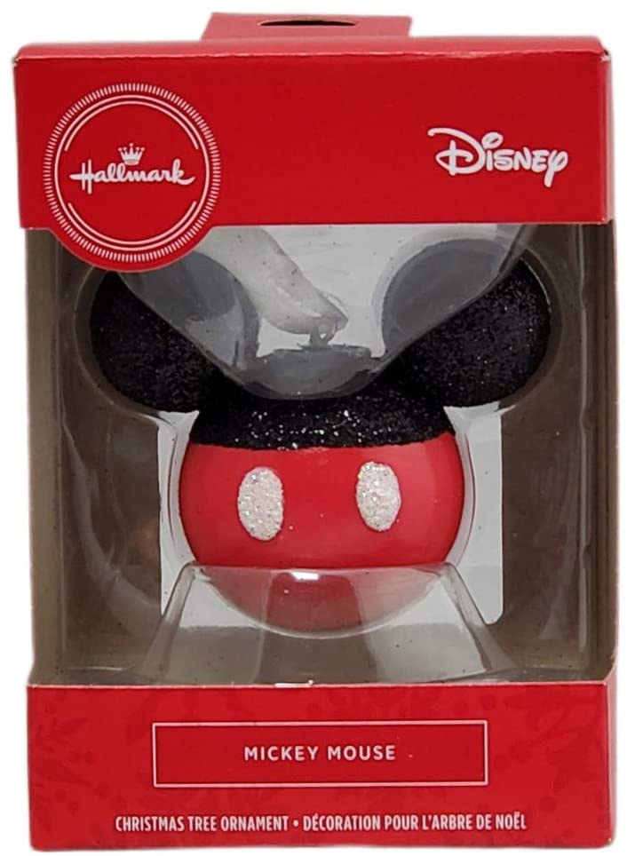 Mickey Mouse Ears Ornament