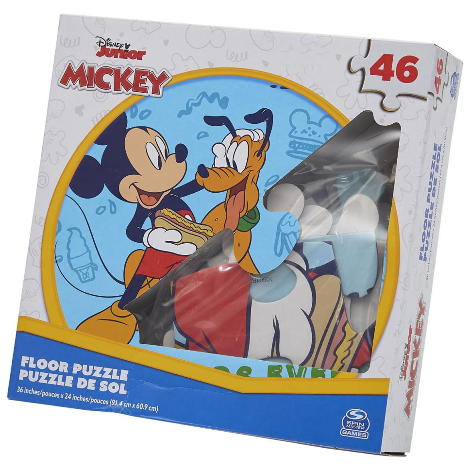 Mickey 46 Piece Floor Puzzle