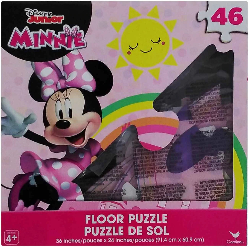 Minnie 46 Piece Floor Puzzle
