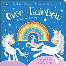 Over the Rainbow Board Book