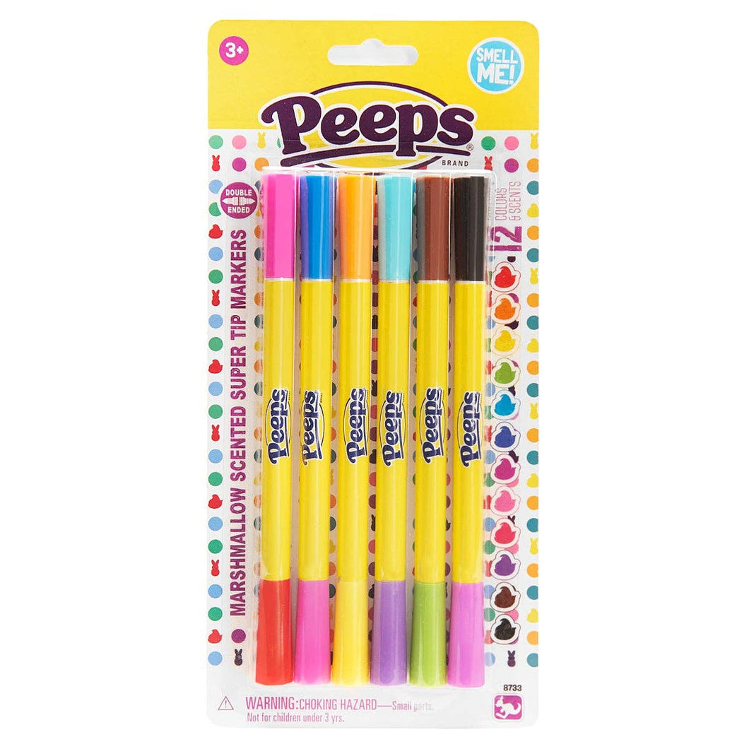 Peeps Marshmallow Scented Markers
