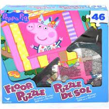 Peppa Pig 46 pc Floor Puzzle
