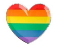 Load image into Gallery viewer, Meri Meri Rainbow Heart Party Supplies
