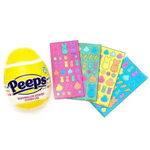 Peeps Scented Sticker Egg