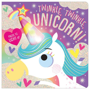 Twinkle, Twinkle, Unicorn! Light up Book