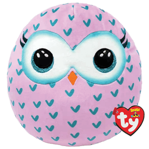 TY Winks Owl Large Squish A Boo